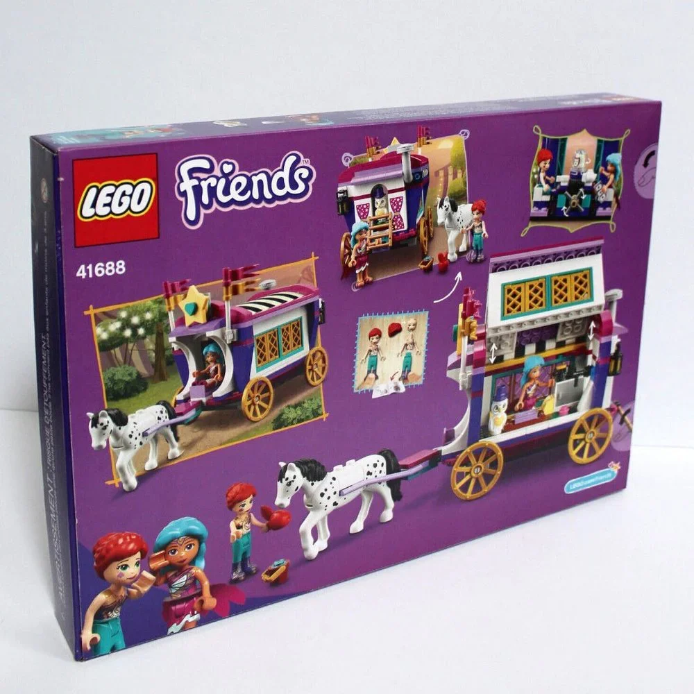 Lego Friends Magical Caravan 41688 Building Kit 348 Pieces